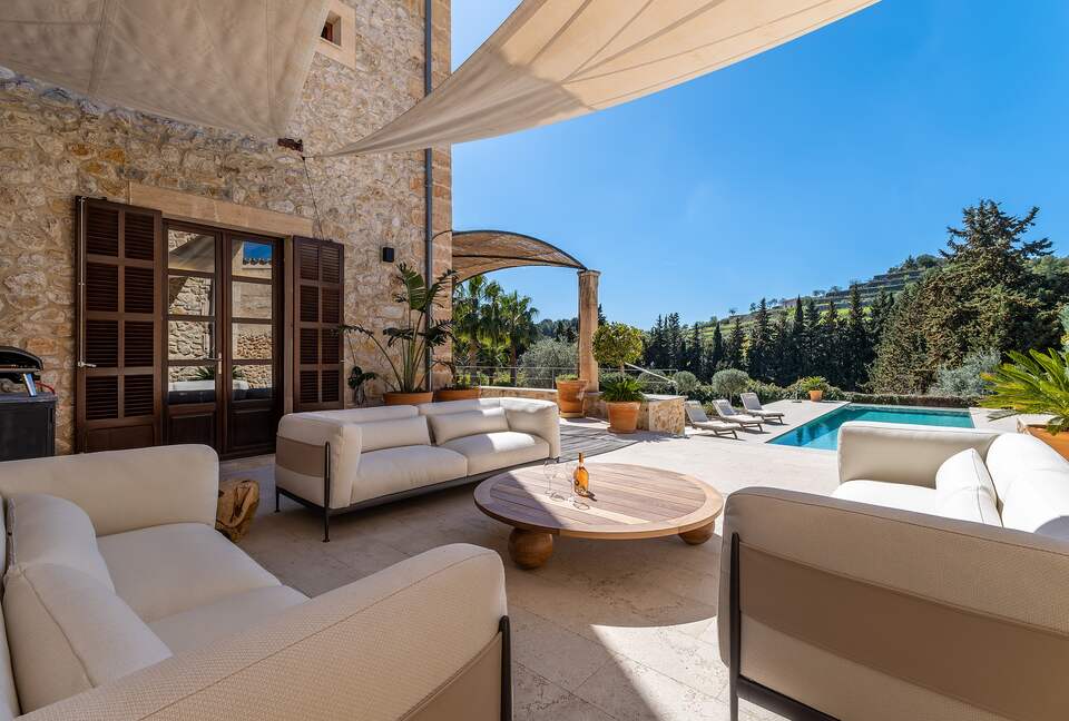 Luxury Mediterranean Villa - Alaró, Mallorca, Spain