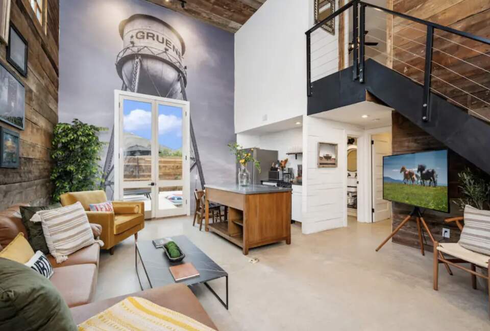 Texas Forever | Repurposed Workshop with Private Plunge Pool - New Braunfels, Texas