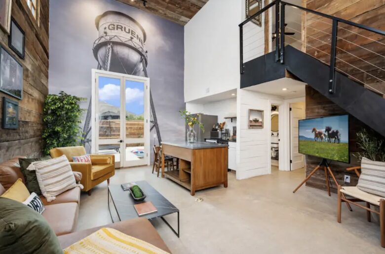 Texas Forever | Repurposed Workshop with Private Plunge Pool - New Braunfels, Texas