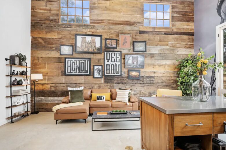 Texas Forever | Repurposed Workshop with Private Plunge Pool - New Braunfels, Texas