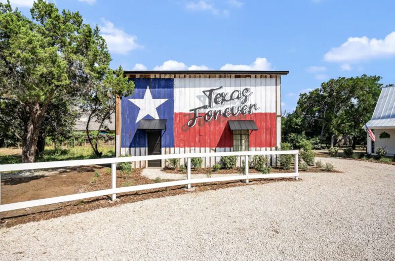 Texas Forever | Repurposed Workshop with Private Plunge Pool - New Braunfels, Texas