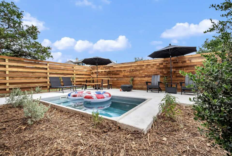 Texas Forever | Repurposed Workshop with Private Plunge Pool - New Braunfels, Texas