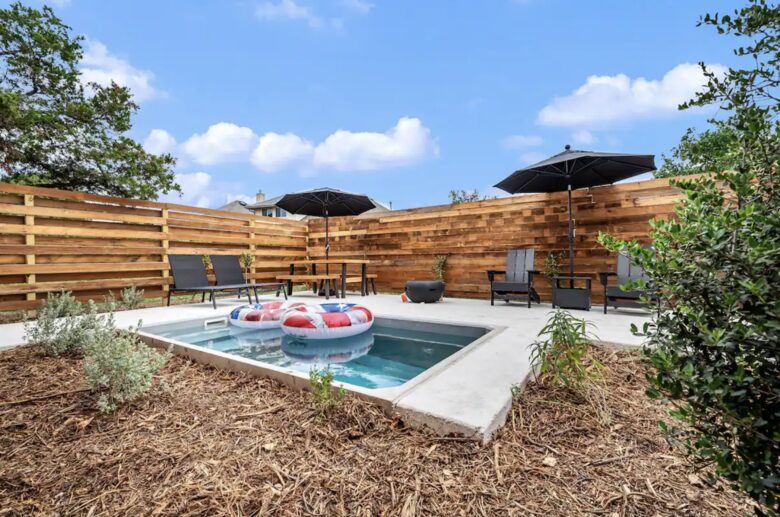 Texas Forever | Repurposed Workshop with Private Plunge Pool - New Braunfels, Texas