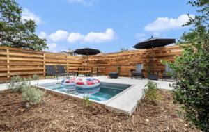 Texas Forever | Repurposed Workshop with Private Plunge Pool - New Braunfels, Texas