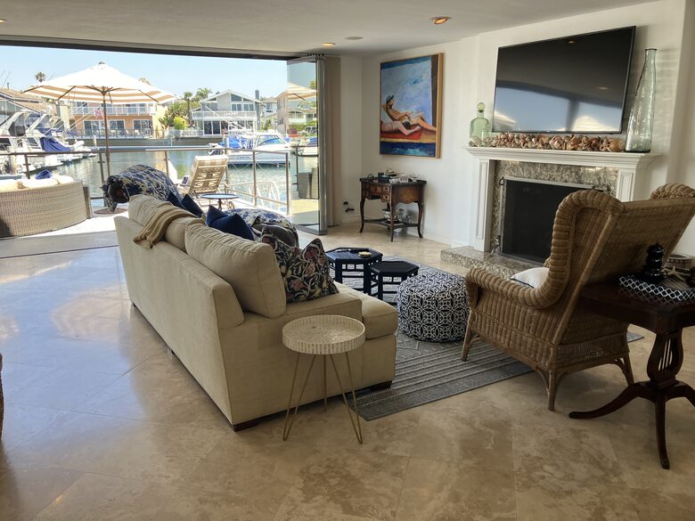 Huntington Harbour Home - Huntington Beach, California