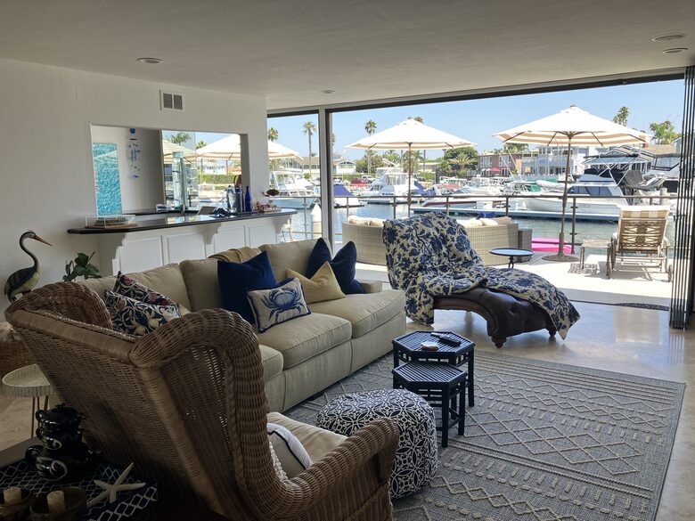 Huntington Harbour Home - Huntington Beach, California