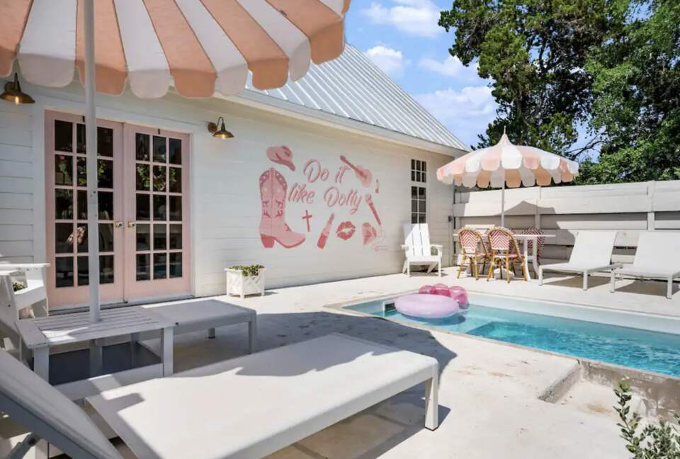 Dolly Cottage - New Braunfels, Texas