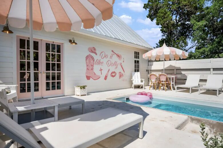 Dolly Cottage - New Braunfels, Texas