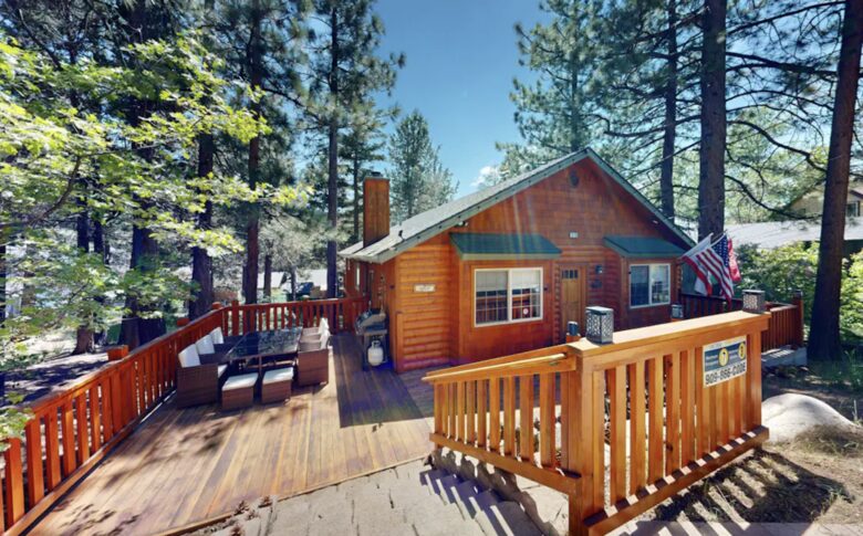 Modern Big Bear Lake Cabin - Big Bear Lake, California