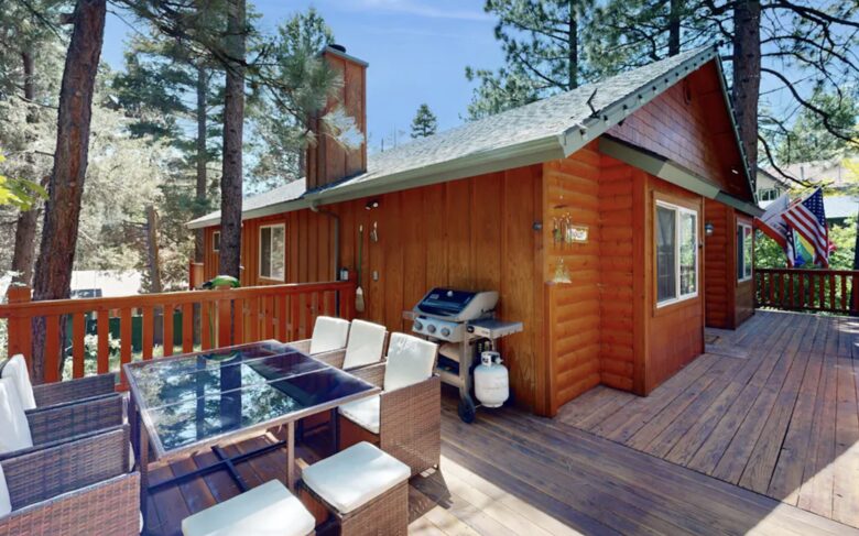 Modern Big Bear Lake Cabin - Big Bear Lake, California
