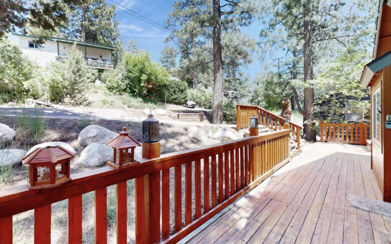 Modern Big Bear Lake Cabin - Big Bear Lake, California