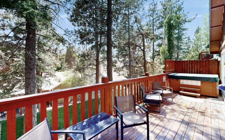 Modern Big Bear Lake Cabin - Big Bear Lake, California
