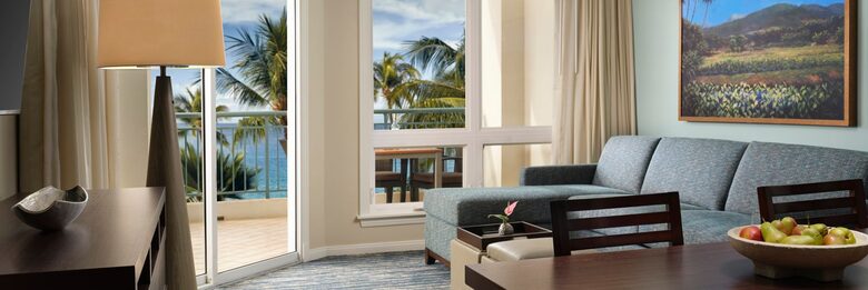 One Bedroom Ocean View Villa | Westin Ka'anapali Ocean Resort Villas - Lahaina, Hawaii