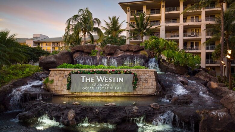 One Bedroom Ocean View Villa | Westin Ka'anapali Ocean Resort Villas - Lahaina, Hawaii
