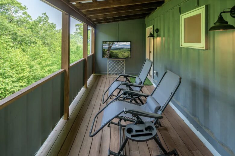 Contained Experience | Container Home in Blowing Rock - Blowing Rock, North Carolina