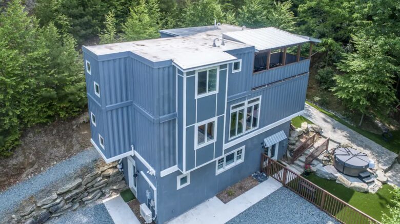 Contained Experience | Container Home in Blowing Rock - Blowing Rock, North Carolina
