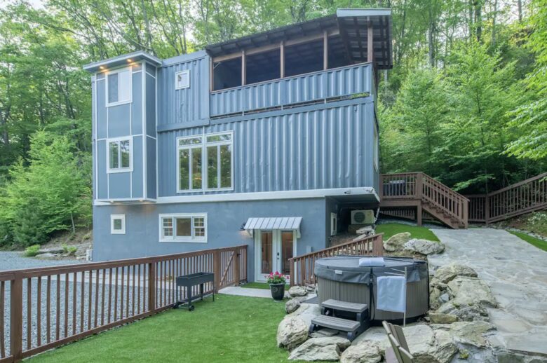 Contained Experience | Container Home in Blowing Rock - Blowing Rock, North Carolina