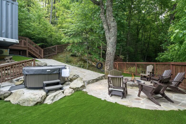 Contained Experience | Container Home in Blowing Rock - Blowing Rock, North Carolina
