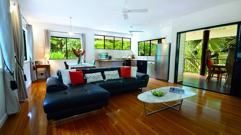 Blue Lagoon Villa | Misty Mountains Rainforest Retreat - Bellenden Ker, Australia
