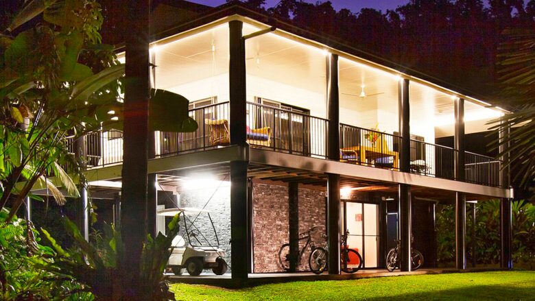 Blue Lagoon Villa | Misty Mountains Rainforest Retreat - Bellenden Ker, Australia