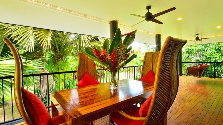 Blue Lagoon Villa | Misty Mountains Rainforest Retreat - Bellenden Ker, Australia