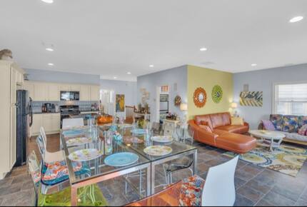 Ultimate Seaside Escape Just Steps from the Beach - Seaside Heights, New Jersey