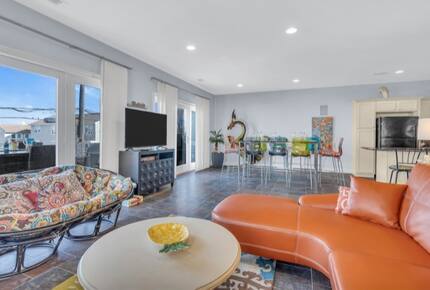 Ultimate Seaside Escape Just Steps from the Beach - Seaside Heights, New Jersey
