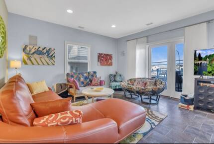 Ultimate Seaside Escape Just Steps from the Beach - Seaside Heights, New Jersey