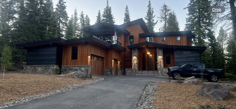 Front at night