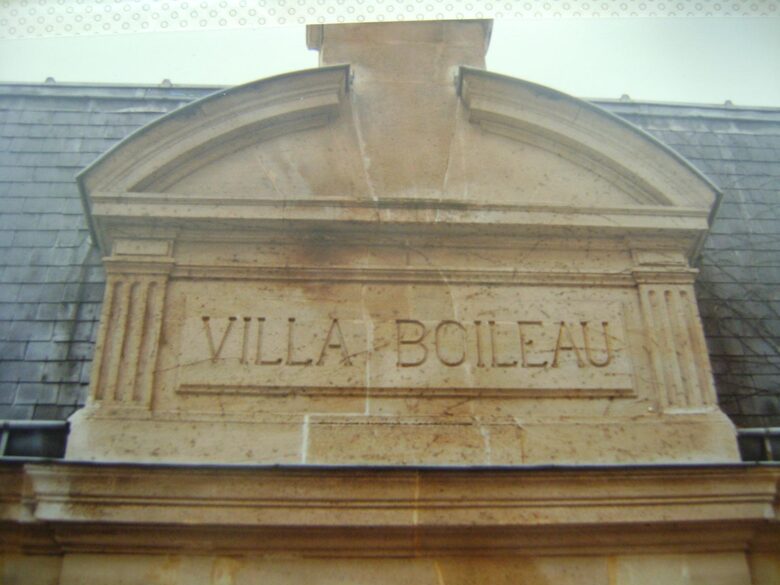 Villa Boileau - Paris, France