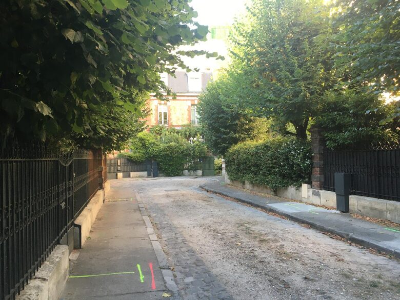 Villa Boileau - Paris, France