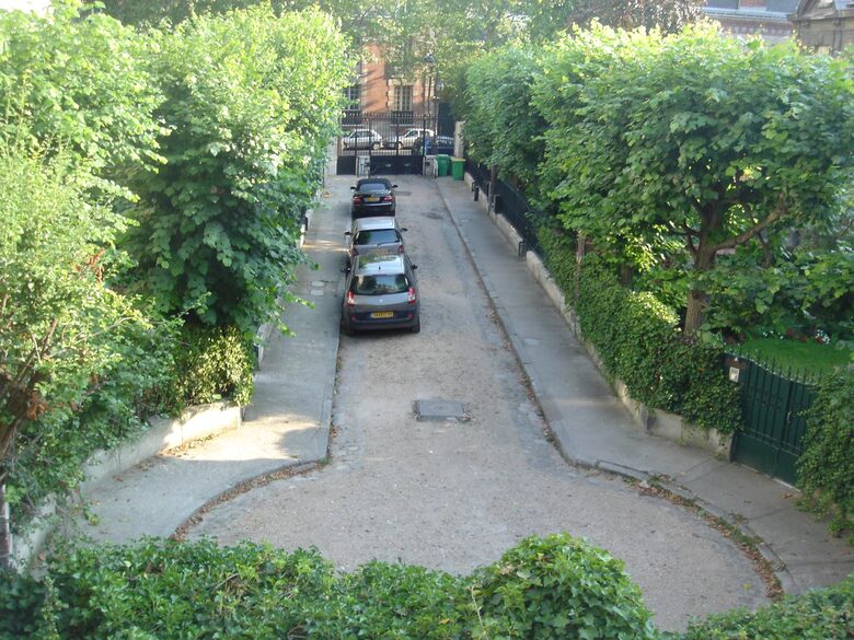 Villa Boileau - Paris, France