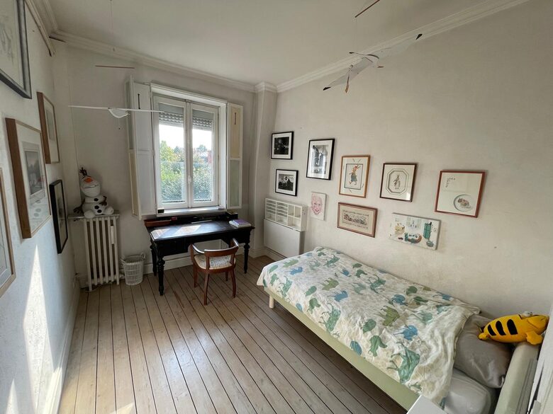 Villa Boileau - Paris, France