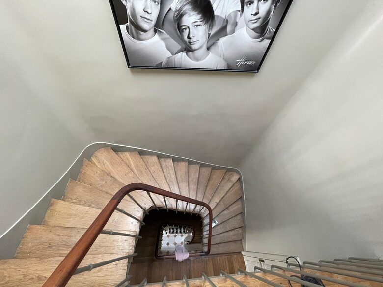 Villa Boileau - Paris, France