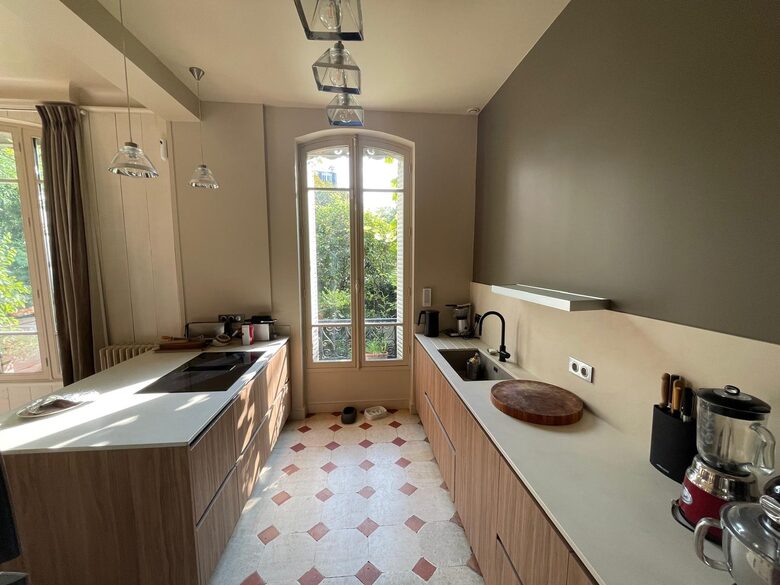 Villa Boileau - Paris, France