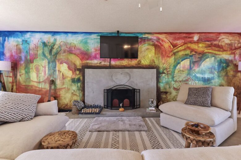 The Blue Muse - Yucca Valley, California