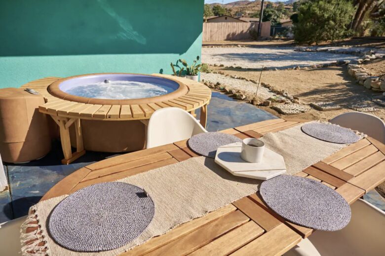 The Blue Muse - Yucca Valley, California