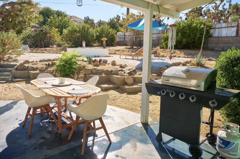 The Blue Muse - Yucca Valley, California