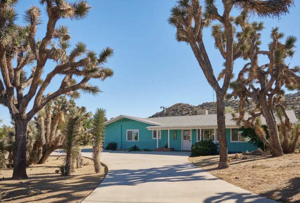 The Blue Muse - Yucca Valley, California
