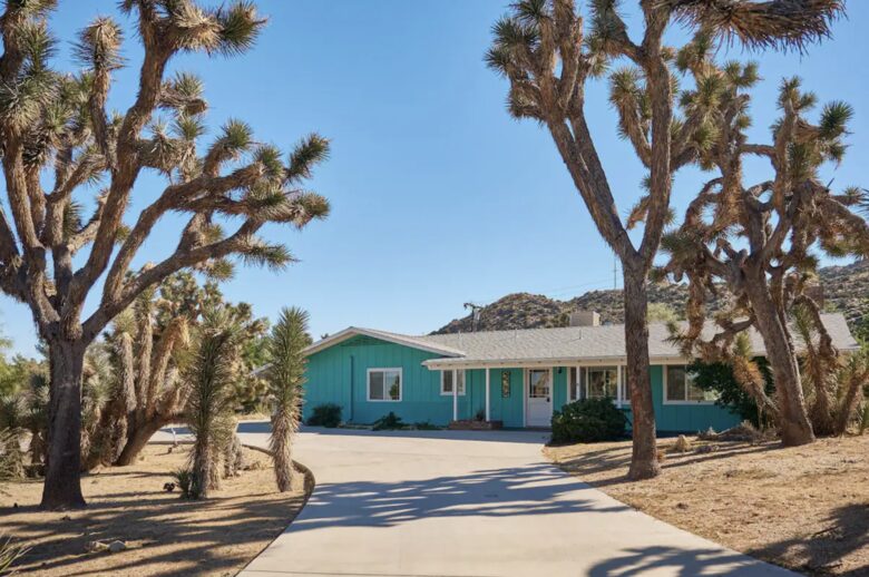 The Blue Muse - Yucca Valley, California