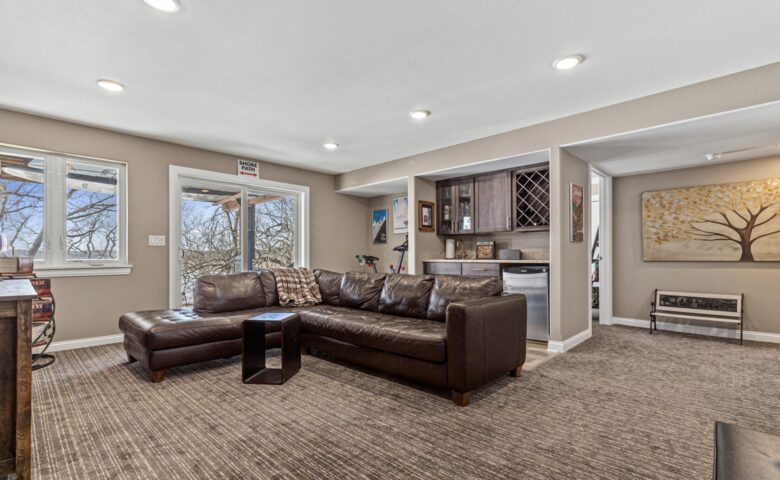 Modern Lakehouse with Boat Access - Mukwonago, Wisconsin