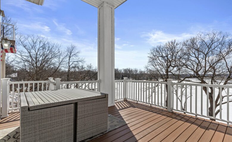 Modern Lakehouse with Boat Access - Mukwonago, Wisconsin