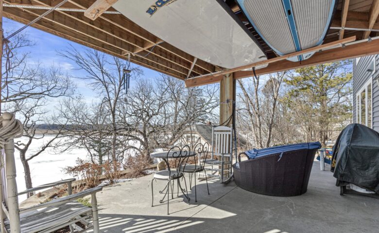 Modern Lakehouse with Boat Access - Mukwonago, Wisconsin