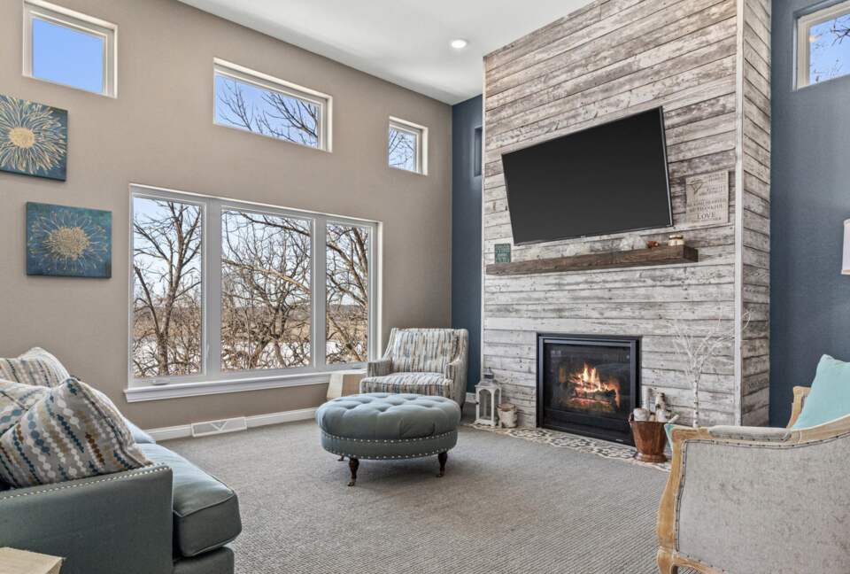 Modern Lakehouse with Boat Access - Mukwonago, Wisconsin