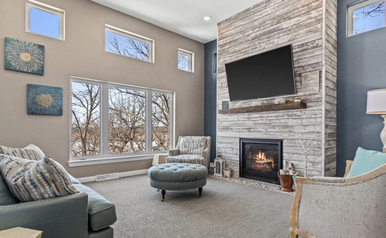 Modern Lakehouse with Boat Access - Mukwonago, Wisconsin