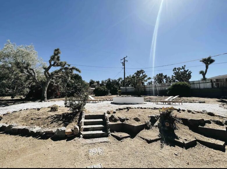 The Blue Muse - Yucca Valley, California