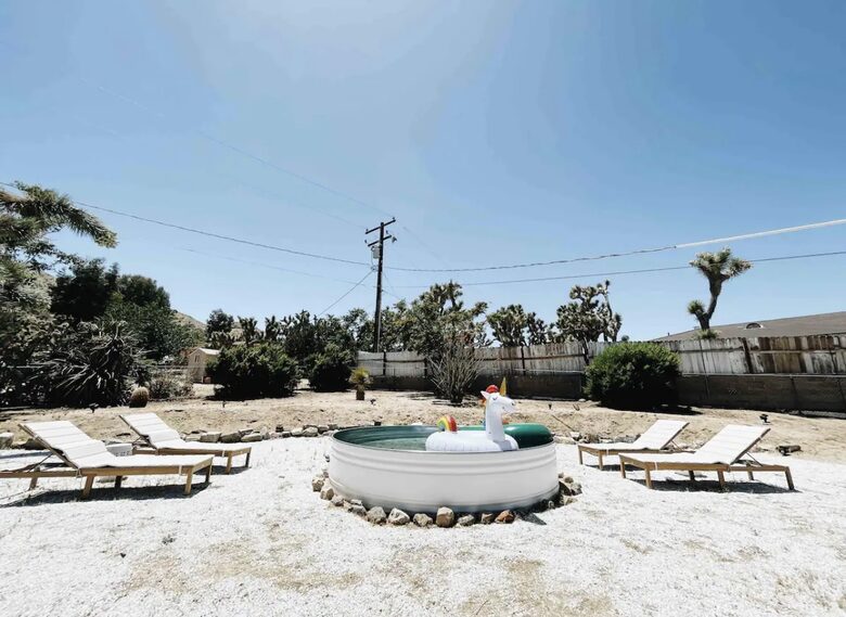 The Blue Muse - Yucca Valley, California