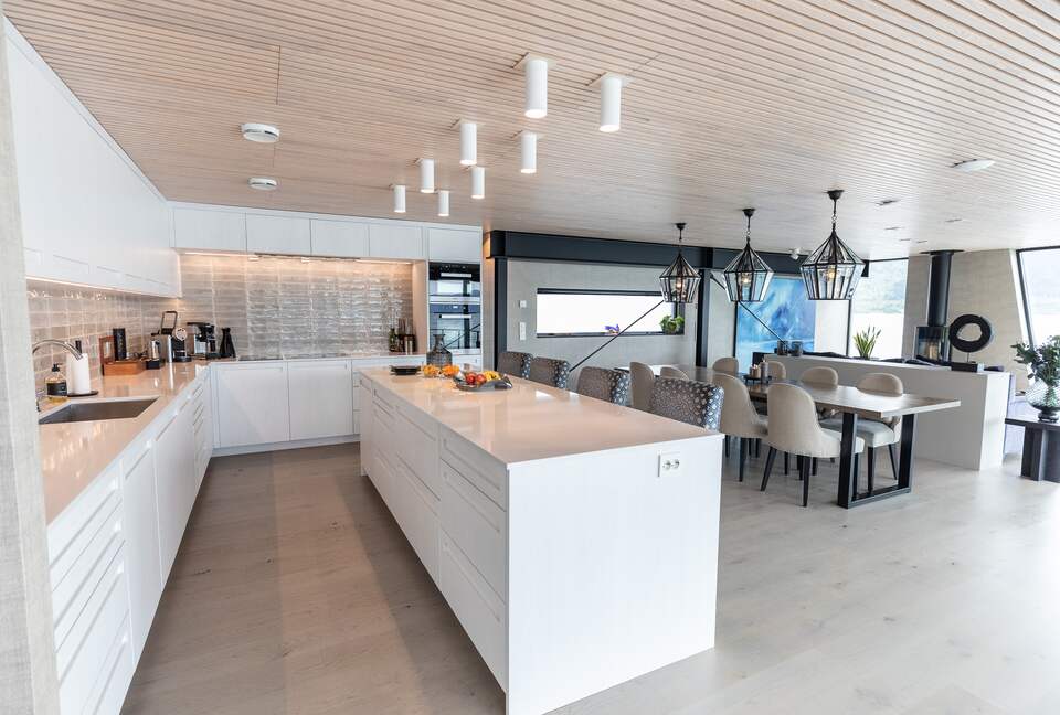 The Fisherman Lodge - Fiskå, Norway