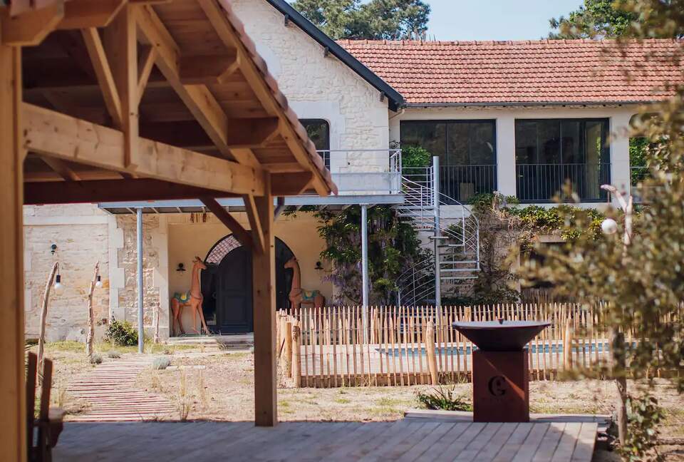 Clos Du Bois Saint-Martin - Ronce-Les-Bains, La Tremblade, France