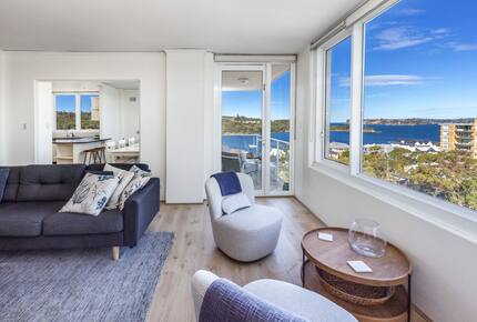 Manly Harbour and Beach View - Manly, Australia